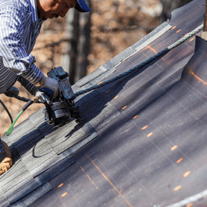 A rotting roof is a sure sign it needs to be replaced.