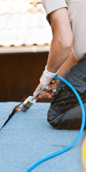Flat roofing contractors near me