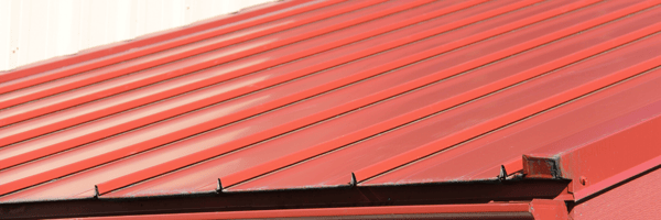 Hail can damage metal roofs