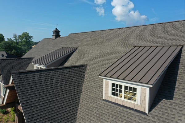 There are several benefits to a new roof.