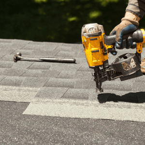 Let the professionals repair your roof