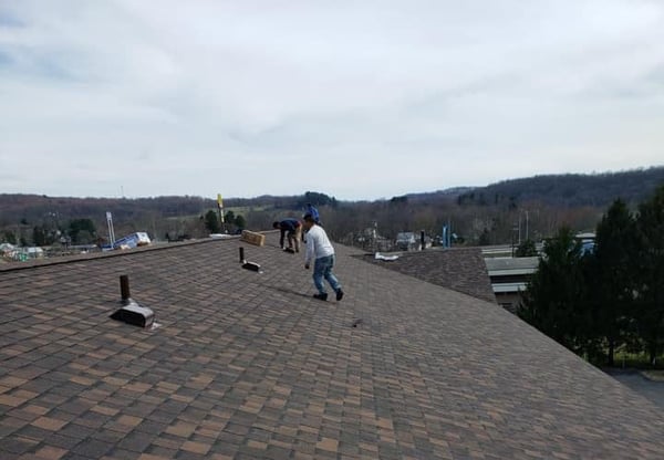 Be sure to inspect your roof on a regular basis